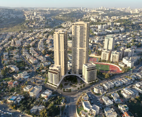 בניינים מהפרויקט